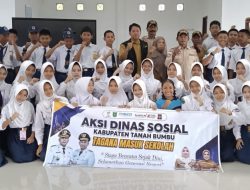 250 Siswa di Tanah Bumbu Ikuti Tagana Masuk Sekolah untuk Edukasi Penanganan Bencana