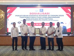 Pemkab Kotabaru Gelar Sosialisasi Perda Nomor 10 Tahun 2025 tentang Perlindungan Kekayaan Intelektual