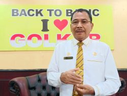 HUT ke-61, Supian HK Minta Kader Partai Golkar Kalsel Teladani Tokoh Senior Almarhum H. Abdussamad Sulaiman