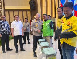 Driver Ojol Jadi Mitra Polda Kalsel Jaga Kamtibmas Banua