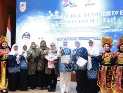 HIMPAUDI Tanah Bumbu Raih Penghargaan di HUT Ke-20 dan Jambore Ke-4 Tingkat Provinsi Kalsel