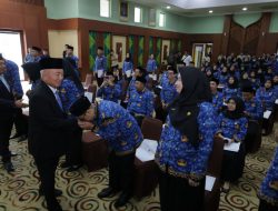 Lantik 164 PPPK, Gubernur Kalsel Ingatkan Niat Tulus Dalam Bekerja Untuk Banua