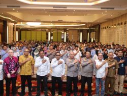 Jaga dan Ciptakan Iklim Ketenagakerjaan yang Kondusif, Kapolda Kalsel dan Buruh Banua Gelar Silaturahmi serta Diskusi