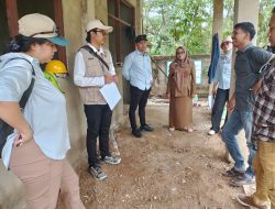 Kejari Barabai Tinjau Pembangunan Sekolah: Titipkan Pesan Kepada Pengawas dan Kepala Sekolah