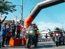 Start BIIBBF XXIII, Sekdako Banjarmasin Lepas Rombongan Rider Menuju Singkawang