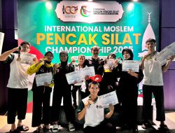 Persiapan Hadapi Porprov dan Popnas 2025, Pesilat Muda Kalsel Asah Mental dan Teknik di Bali.
