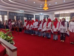 Pokja Bunda PAUD Kabupaten Hulu Sungai Tengah Resmi Dikukuhkan