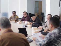 Perkuat Raperda Penyelenggaraan Perdagangan, Pansus II DPRD Kalsel Gali Regulasi ke Pansus II DPRD Kalsel