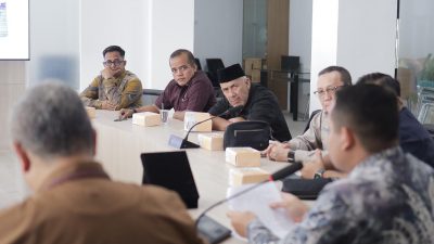 Perkuat Raperda Penyelenggaraan Perdagangan, Pansus II DPRD Kalsel Gali Regulasi ke Pansus II DPRD Kalsel