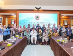 Pansus IV DPRD Kalsel Bahas Raperda Kesehatan Bersama Kemenkes RI