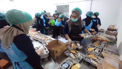 Hj Mariana Sidak Dapur MBG di Banjarmasin