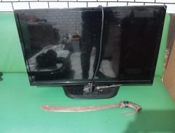 Polsek Banjarmasin Utara Tangkap Dua Pelaku Pencurian, TV dan Celengan Digondol