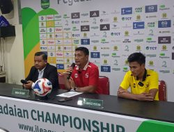 Kekalahan Perdana di Pegadaian Championship, Barito Putera Akan Lakukan Evaluasi Menatap Laga Selanjutnya
