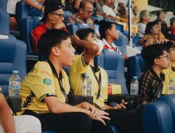Putra Presiden Klub Barito Putera, Ahmadi Hasnur Saputra Senang Bisa Saksikan Langsung Laga Laskar Antasari
