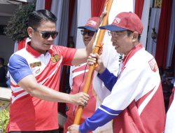 Kontingan Banjarmasin Siap Rebut Juara Umum di Porprov XII Tanah Laut
