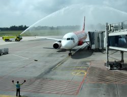 Penerbangan Perdana Banjarbaru – Kuala Lumpur Sukses, Pemprov Kalsel Ancang-ancang Buka Rute ke Singapura