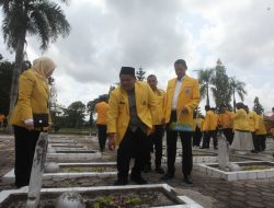 Sandi Fitrian Noor Hadiri HUT ke-61 Partai Golkar, Kenang Jasa Para Tokoh dan Pahlawan