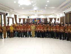 Bupati Batola Kukuhkan Pengurus PWRI 2025–2030