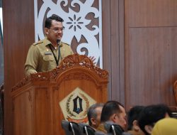 Wabup Herman Susilo Tekankan Pentingnya Agen Siber untuk Jaga Keamanan Informasi Daerah