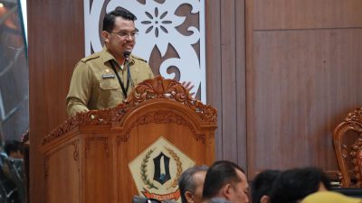 Wabup Herman Susilo Tekankan Pentingnya Agen Siber untuk Jaga Keamanan Informasi Daerah