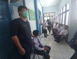 Puluhan Siswa SMPN 33 Banjarmasin Datang ke Puskesmas Mengeluh Sakit Perut, Pusing, dan Diare