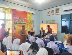 Puluhan Siswa SMPN 33 Banjarmasin Dilarikan ke Puskesmas, Diduga Keracunan MBG