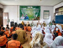 DKP3 Balangan Tanamkan Pola Makan Sehat Sejak Dini Lewat Gerakan Suka Sayur dan Buah