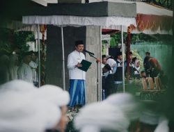 Wagub Kalsel Pimpin Upacara Peringatan Hari Santri Nasional ke-10 di Banjarbaru dan Sampaikan Beberapa Pesan