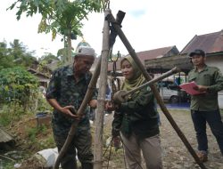 Disperindag Balangan Laksanakan Inovasi Panting Karet, Awasi dan Data Timbangan Pengepul Karet di Awayan
