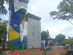 Cabor Panjat Tebing Porprov XII Kalsel Resmi Dimulai, 188 Atlet Berebut 148 Medali dan Batola Hanya Kirim Satu Perwakilan