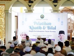Masjid Sebagai Pusat Pendidikan Umat, H. Sudian Noor Gelar Pelatihan Bilal dan Khatib