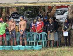 Rizky Hendrawan Persembahkan Emas Perdana untuk Banjarmasin di Porprov Kalsel 2025