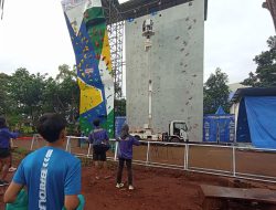 Hanya Kirim Satu Atlet Panjat Tebing di Porprov XII Kalsel, FPTI Batola Tetap Optimistis Ukir Prestasi