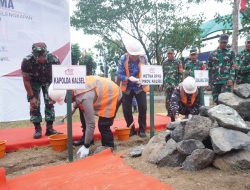 Pj Sekda Banjar Saksikan ‘Groundbreaking’ 800 Gerai Koperasi Merah Putih, Target Selesai Desember 2025