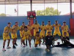 Tanah Laut Unjuk Dominasi di Cabor Bola Tangan Porprov XII Kalsel, Dua Kemenangan Telak Diraih