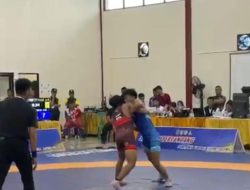 Hari Pertama Porprov Kalsel 2025, Pegulat Banjarmasin Raih Tiga Medali Perak