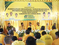 Hulu Sungai Utara dan Barito Kuala Jadi Basis Partai Golkar: Terget Merebut kembali Jumlah Kursi Terbayak dan Posisi Bupati