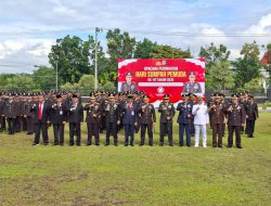 Ungkap 126 Kilogram Sabu & Kendalikan Pangan Banua, Personil Polda Kalsel Terima Penghargaan di Momen Sumpah Pemuda