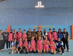 Tim Bola Tangan Putri Banjarmasin Tembus Semifinal Porprov Kalsel 2025, Skuat Putra Ikut Tunjukkan Taji