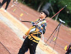 Panahan Banjarmasin Tampil Penuh Semangat, Bidik Emas di Porprov XII Kalsel 2025