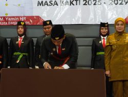 Pelantikan Duta Paskibraka Banjarmasin Gaungkan Semangat Nasionalisme