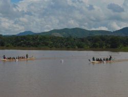Dayung Batola Tambah Emas dan Perak di Ajang Porprov XII Kalsel