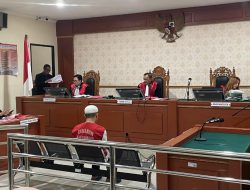 Mantan Napi Lapas Lampung Disidang Kasus Penyelundupan 21,9 Kilogram Sabu di Kalsel