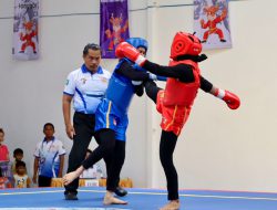 Wushu Banjarmasin Bidik Emas di Porprov XII Kalsel 2025