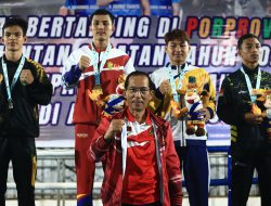 Tinju Banjarmasin Sumbang 4 Emas untuk Kota Seribu Sungai di Porprov XII Kalsel