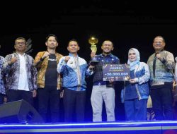 Bank Kalsel Juara Festival Jukung Hias Harjad ke-499 Banjarmasin