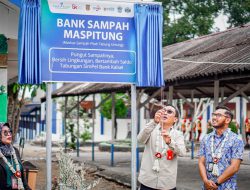 Mas Pitung Resmi Hadir di SMPN 3 Banjarbaru, Siswa Nabung Lewat Hasil Sampah