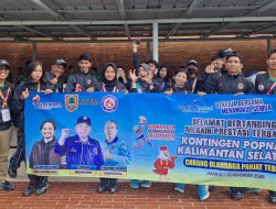 Tim Panjat Tebing Kalsel Siap Bertanding di POPNAS XVII Jakarta