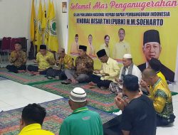 Golkar HST Gelar Syukuran dan Haul Jama Penganugerahan Gelar Pahlawan Nasional Soeharto