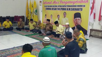 Golkar HST Gelar Syukuran dan Haul Jama Penganugerahan Gelar Pahlawan Nasional Soeharto